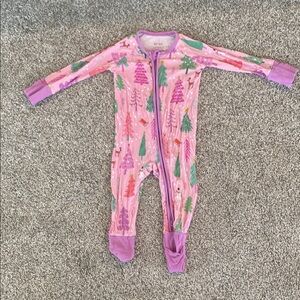 Little Sleepies Pink and Purple Kids Pajamas